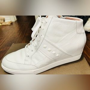 Wedge Studded Sneaker